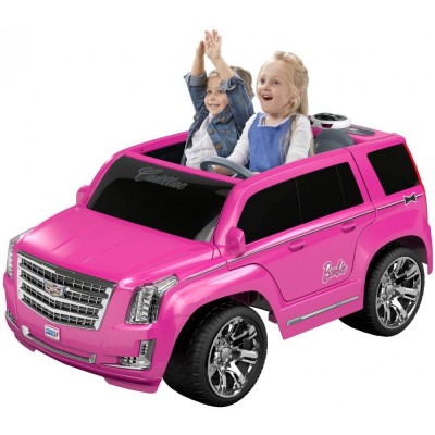Power Wheels Barbie Cadillac Escalade   568229009